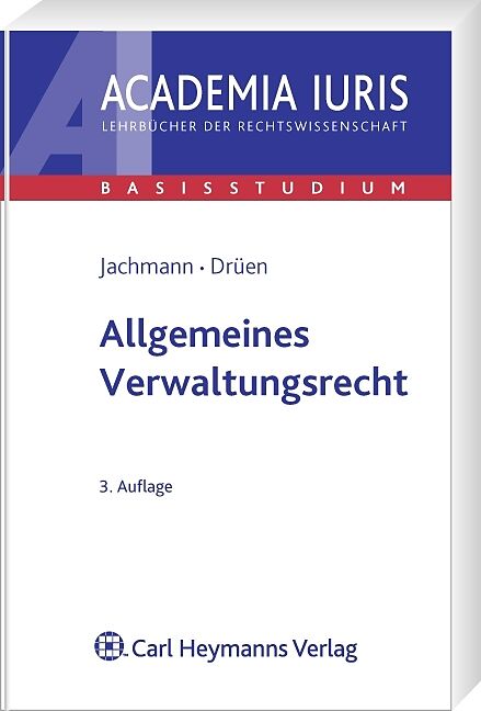 Allgemeines Verwaltungsrecht