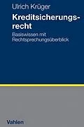E-Book (pdf) Kreditsicherungsrecht von Ulrich Krüger