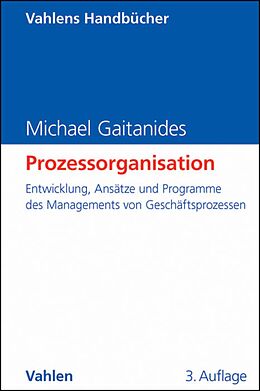 E-Book (pdf) Prozessorganisation von Michael Gaitanides