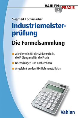 E-Book (epub) Industriemeisterprüfung von Siegfried J. Schumacher