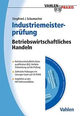 E-Book (epub) Industriemeisterprüfung von Siegfried J. Schumacher