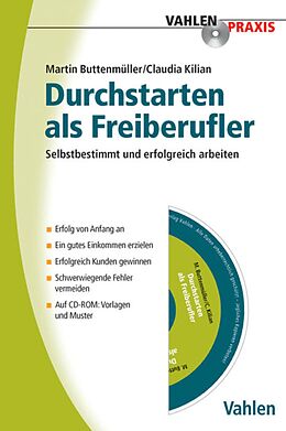 E-Book (pdf) Durchstarten als Freiberufler von Martin Buttenmüller, Claudia Kilian