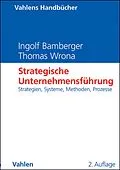 E-Book (pdf) Strategische Unternehmensführung von Ingolf Bamberger, Thomas Wrona