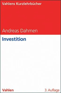 E-Book (pdf) Investition von Andreas Dahmen