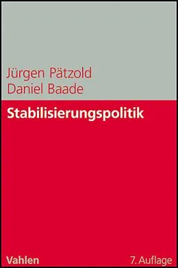 E-Book (pdf) Stabilisierungspolitik von Jürgen Pätzold, Daniel Baade
