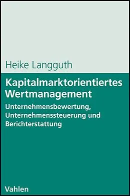 E-Book (pdf) Kapitalmarktorientiertes Wertmanagement von Heike Langguth