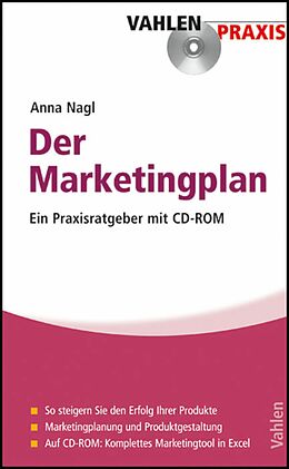 E-Book (pdf) Der Marketingplan von Anna Nagl