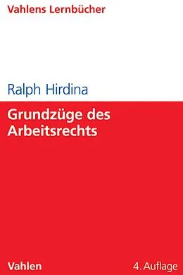 E-Book (pdf) Grundzüge des Arbeitsrechts von Ralph Hirdina