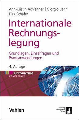 E-Book (pdf) Internationale Rechnungslegung von Ann-Kristin Achleitner, Giorgio Behr, Dirk Schäfer