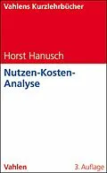 E-Book (pdf) Nutzen-Kosten-Analyse von Horst Hanusch
