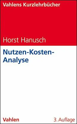E-Book (pdf) Nutzen-Kosten-Analyse von Horst Hanusch