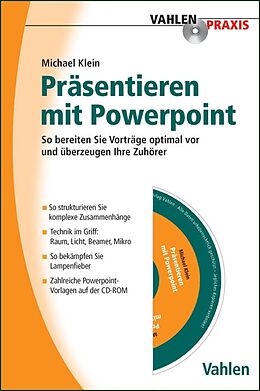 E-Book (epub) Präsentieren mit Powerpoint von Michael Klein