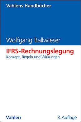 Fester Einband IFRS-Rechnungslegung von Wolfgang Ballwieser
