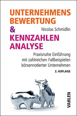E-Book (epub) Unternehmensbewertung & Kennzahlenanalyse von Nicolas Schmidlin