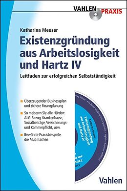 E-Book (epub) Existenzgründung aus Arbeitslosigkeit und Hartz IV von Katharina Meuser