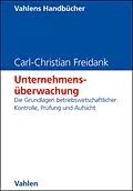 E-Book (pdf) Unternehmensüberwachung von Carl-Christian Freidank