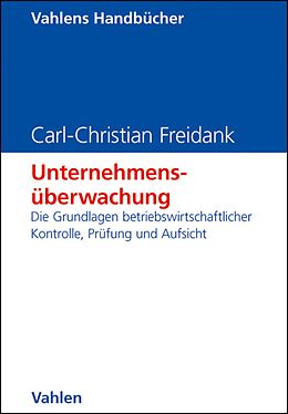 E-Book (pdf) Unternehmensüberwachung von Carl-Christian Freidank