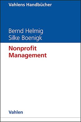 E-Book (pdf) Nonprofit Management von Bernd Helmig, Silke Boenigk