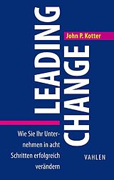 E-Book (epub) Leading Change von John P. Kotter