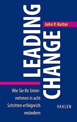 E-Book (epub) Leading Change von John P. Kotter