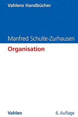 E-Book (pdf) Organisation von Manfred Schulte-Zurhausen