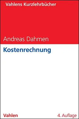 E-Book (pdf) Kostenrechnung von Andreas Dahmen