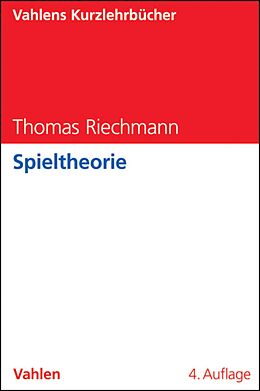 E-Book (pdf) Spieltheorie von Thomas Riechmann