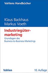 E-Book (pdf) Industriegütermarketing von Klaus Backhaus, Markus Voeth