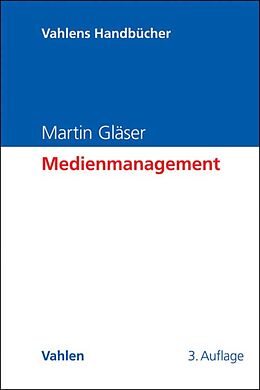 E-Book (pdf) Medienmanagement von Martin Gläser