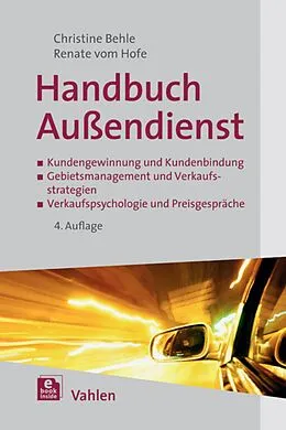 E-Book (pdf) Handbuch Außendienst von Christine Behle, Renate Hofe