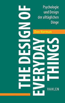 Fester Einband The Design of Everyday Things von Norman Don
