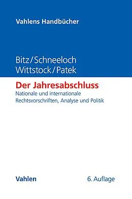 E-Book (pdf) Der Jahresabschluss von Michael Bitz, Dieter Schneeloch, Guido Patek