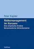 E-Book (pdf) Risikomanagement im Konzern von Peter Kajüter
