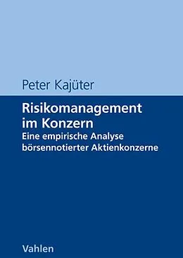 E-Book (pdf) Risikomanagement im Konzern von Peter Kajüter