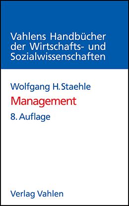 E-Book (pdf) Management von Wolfgang H. Staehle, Peter Conrad, Jörg Sydow