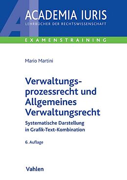 Kartonierter Einband Verwaltungsprozessrecht und Allgemeines Verwaltungsrecht von Mario Martini