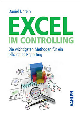 Kartonierter Einband Excel im Controlling von Daniel Unrein