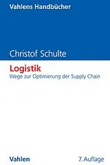 E-Book (pdf) Logistik von Christof Schulte