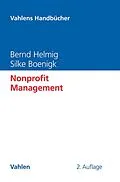E-Book (pdf) Nonprofit Management von Bernd Helmig, Silke Boenigk