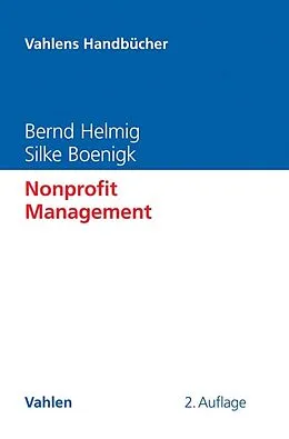 E-Book (pdf) Nonprofit Management von Bernd Helmig, Silke Boenigk