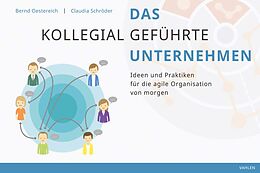 E-Book (pdf) Das kollegial geführte Unternehmen von Bernd Oestereich, Claudia Schröder