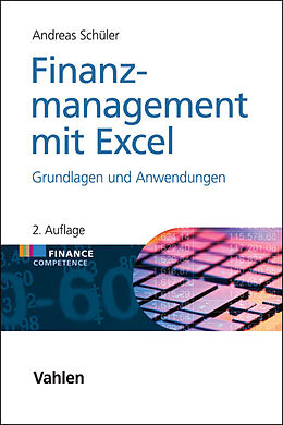 Fester Einband Finanzmanagement mit Excel von Andreas Schüler