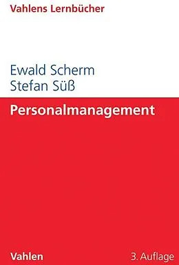 E-Book (epub) Personalmanagement von Ewald Scherm, Stefan Süß