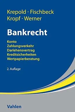 E-Book (pdf) Bankrecht von Hans-Michael Krepold, Sandra Fischbeck, Christian Kropf