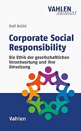 Kartonierter Einband Corporate Social Responsibility von Rolf Brühl