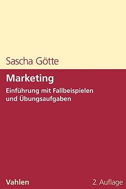 Kartonierter Einband Marketing von Sascha Götte