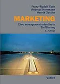 E-Book (pdf) Marketing von Franz-Rudolf Esch, Andreas Herrmann, Henrik Sattler