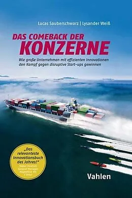 E-Book (pdf) Das Comeback der Konzerne von Lucas Sauberschwarz, Lysander Weiß