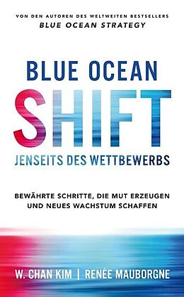 Fester Einband Blue Ocean Shift von W. Chan Kim, Renée Mauborgne