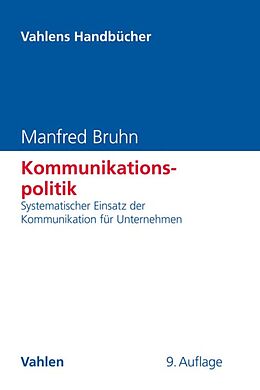 E-Book (pdf) Kommunikationspolitik von Manfred Bruhn